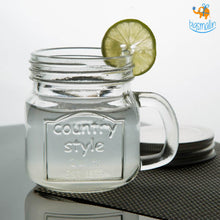 Load image into Gallery viewer, Mini Jar Set with Fork - Set of 6