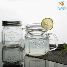 Load image into Gallery viewer, Mini Jar Set with Fork - Set of 6