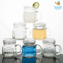 Load image into Gallery viewer, Mini Jar Set with Fork - Set of 6