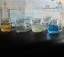 Load image into Gallery viewer, Mini Jar Set with Fork - Set of 6