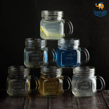 Load image into Gallery viewer, Mini Jar Set with Fork - Set of 6