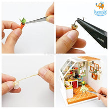 Load image into Gallery viewer, DIY Miniature House - Jason's Kitchen