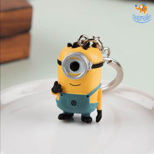 Load image into Gallery viewer, Minion 3D POP Keychain
