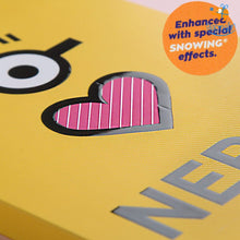 Load image into Gallery viewer, Minion Love Nerds Notebook
