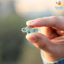 Load image into Gallery viewer, Mischief Managed Metallic Lapel Pin