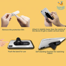 Load image into Gallery viewer, Mobile Stand with Finger Grip