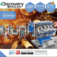 Load image into Gallery viewer, DIY Discovery Model Motor Engine Kit
