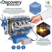 Load image into Gallery viewer, DIY Discovery Model Motor Engine Kit