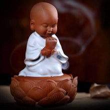 Load image into Gallery viewer, Monk Incense Burner