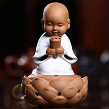 Load image into Gallery viewer, Monk Incense Burner