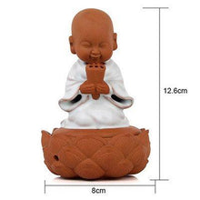 Load image into Gallery viewer, Monk Incense Burner