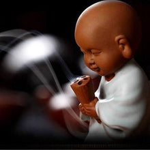 Load image into Gallery viewer, Monk Incense Burner