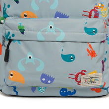 Load image into Gallery viewer, Monster Doodle Backpack