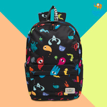 Load image into Gallery viewer, Monster Doodle Backpack