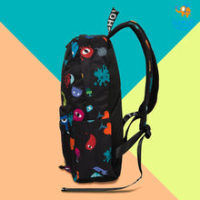 Load image into Gallery viewer, Monster Doodle Backpack
