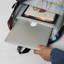 Load image into Gallery viewer, Monster Doodle Backpack