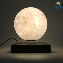 Load image into Gallery viewer, Levitating Moon Lamp