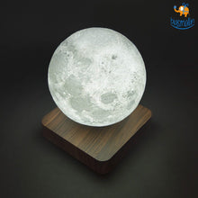 Load image into Gallery viewer, Levitating Moon Lamp