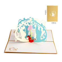 Load image into Gallery viewer, Mother's Day Pop up Card