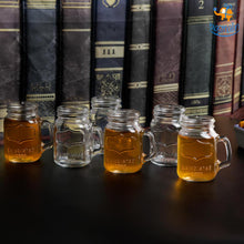 Load image into Gallery viewer, Mug Shot Glasses - Set of 6