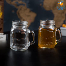 Load image into Gallery viewer, Mug Shot Glasses - Set of 6