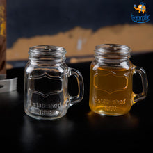 Load image into Gallery viewer, Mug Shot Glasses - Set of 6