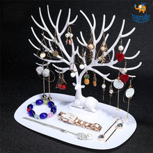 Load image into Gallery viewer, Antler Shaped Multipurpose Jewellery Organizer