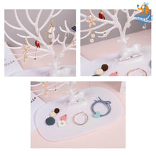 Load image into Gallery viewer, Antler Shaped Multipurpose Jewellery Organizer