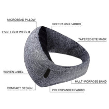 Load image into Gallery viewer, Multi Purpose Eye Mask Pillow