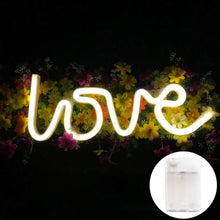 Load image into Gallery viewer, Neon Love Light