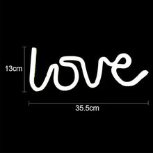 Load image into Gallery viewer, Neon Love Light
