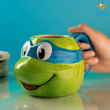 Load image into Gallery viewer, Ninja Turtle 3D Mug