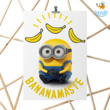 Load image into Gallery viewer, Official Minions Poster with Snowing Effect
