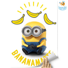 Load image into Gallery viewer, Official Minions Poster with Snowing Effect