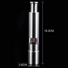 Load image into Gallery viewer, One Handed Pepper Mill