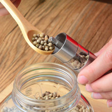 Load image into Gallery viewer, One Handed Pepper Mill
