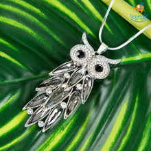 Load image into Gallery viewer, Owl Bling Pendant Chain