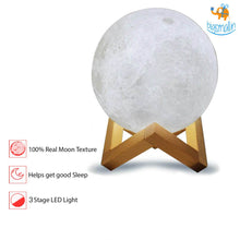Load image into Gallery viewer, Personalized Moon Lamp - COD Not Available