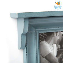 Load image into Gallery viewer, Wooden Photo Frame Shelf