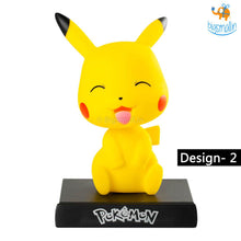 Load image into Gallery viewer, Pikachu Bobblehead with Mobile Stand