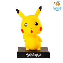 Load image into Gallery viewer, Pikachu Bobblehead with Mobile Stand