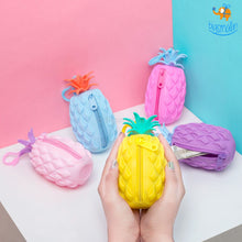 Load image into Gallery viewer, Pineapple Coin Pouch