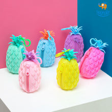 Load image into Gallery viewer, Pineapple Coin Pouch