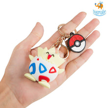 Load image into Gallery viewer, 3D Pokemon Keychain