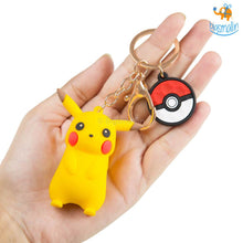 Load image into Gallery viewer, 3D Pokemon Keychain
