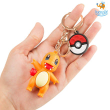 Load image into Gallery viewer, 3D Pokemon Keychain