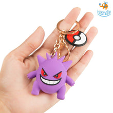 Load image into Gallery viewer, 3D Pokemon Keychain