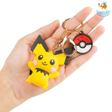 Load image into Gallery viewer, 3D Pokemon Keychain