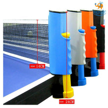 Load image into Gallery viewer, Portable Table Tennis Net