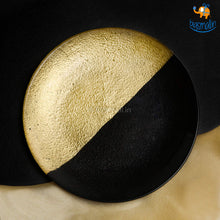 Load image into Gallery viewer, Golden Shimmer Artisan Plates